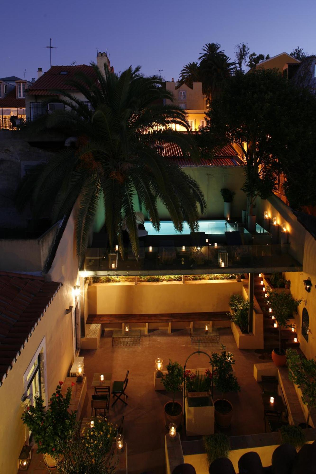 Palacio Ramalhete Lisboa Exterior foto
